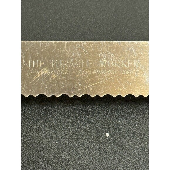 Vintage Regent Sheffield 6 Pc Desert Flower Knives, Forks, Servers - Picture 3 of 9